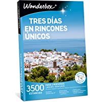 WONDERBOX Caja Regalo - Tres DÍAS EN RINCONES ÚNICOS - 3.500 estancias en España y Europa